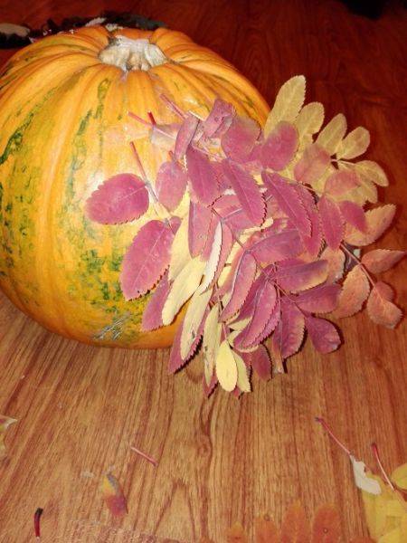 Осенние поделки из бумаги