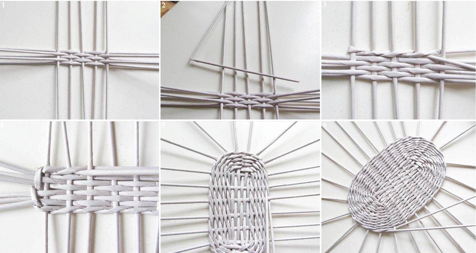 Плетение из бумаги