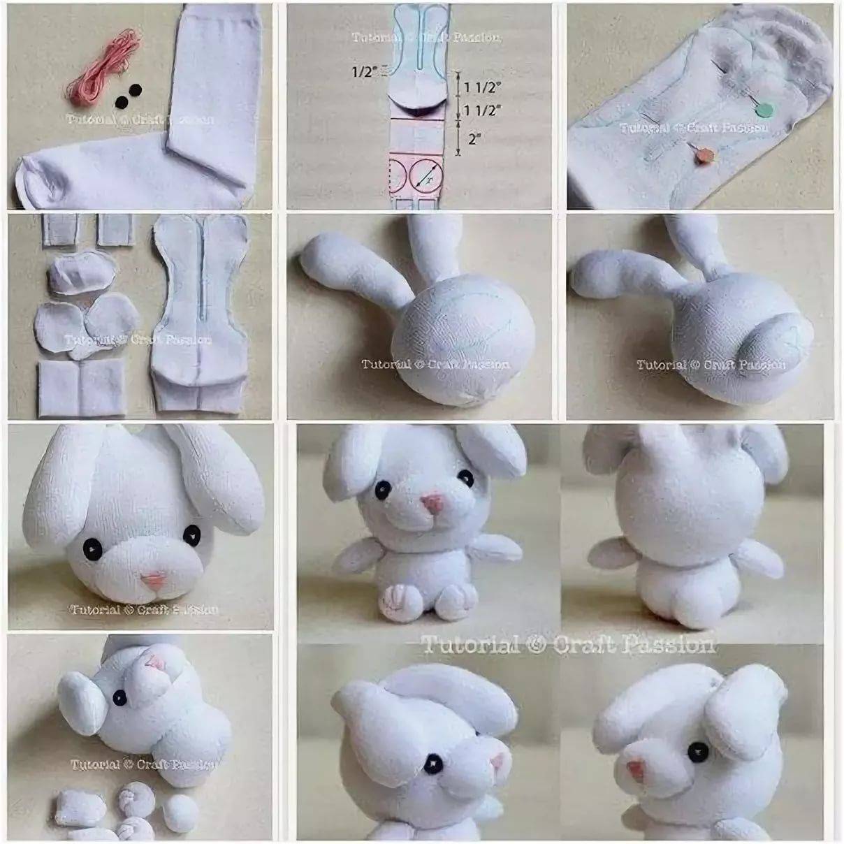 Мягкие игрушки своими руками - 15 красивых идей, инструкции и мастер-классы (фото)