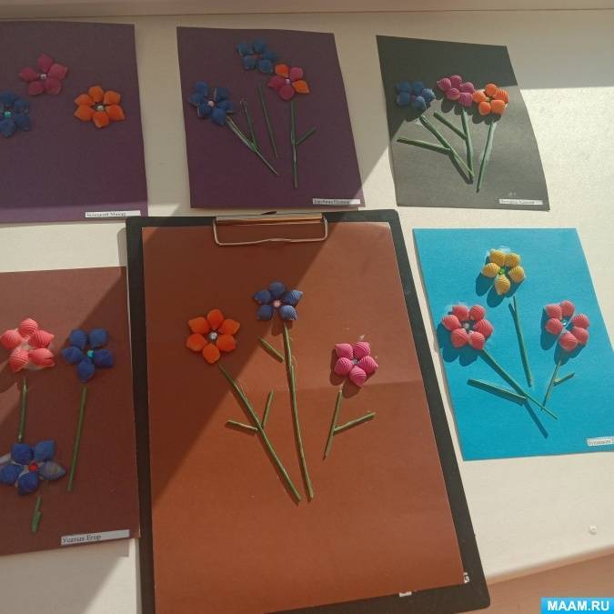 Поделки из макарон