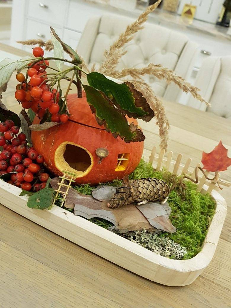 Осенние поделки для детского сада