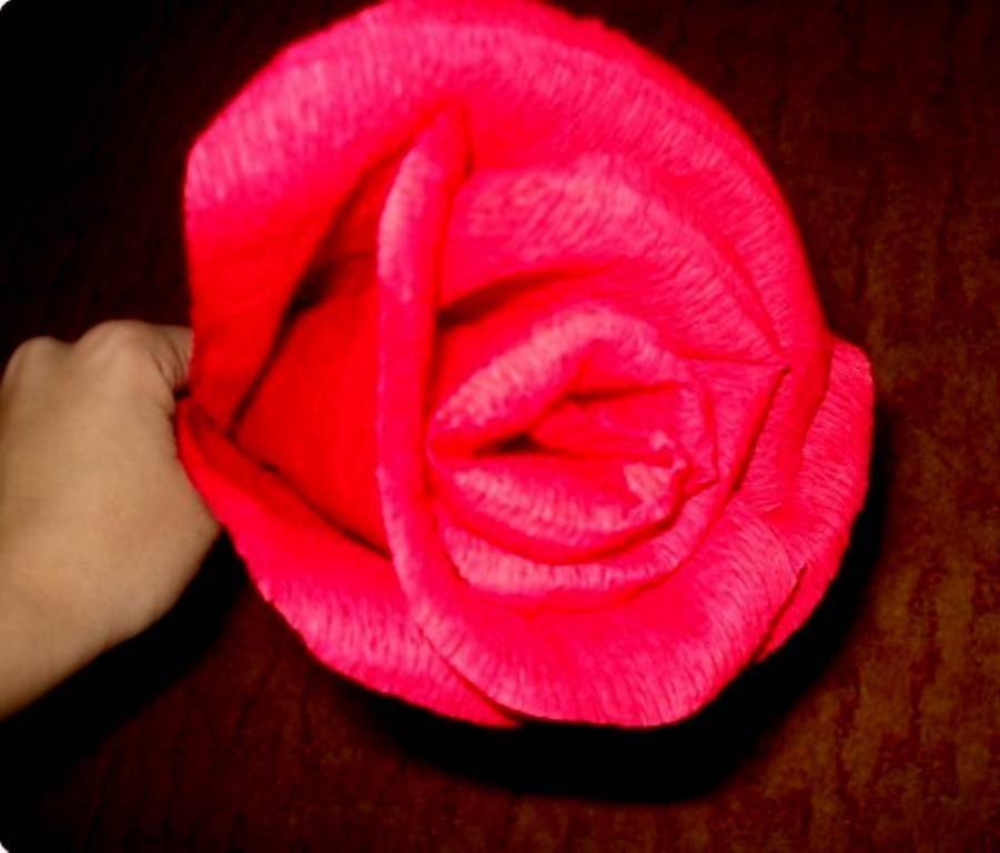 Цветы из гофрированной бумаги своими руками — лучший мастер-класс для начинающих с рекомендациями мастеров пошагово + оригинальные примеры поделок (190 фото)