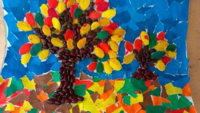 Поделки из цветной бумаги для младших классов