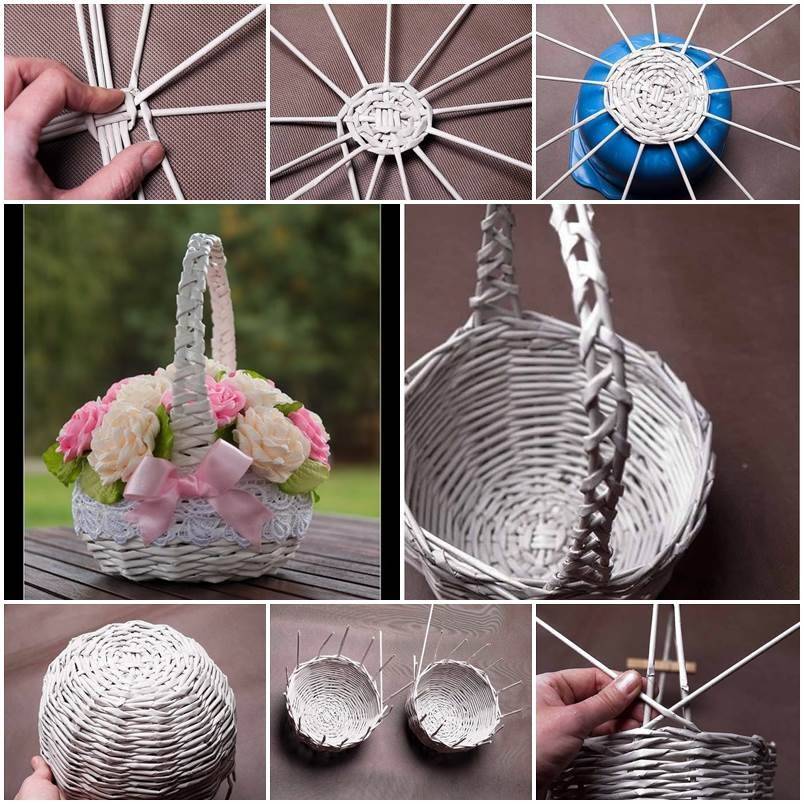 Шляпка из картона