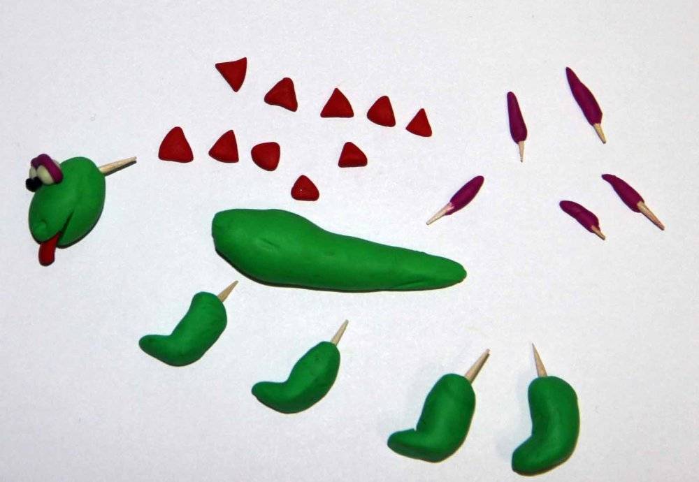 Машина из пластилина: простые схемы и нестандартные идеи поделок из пластилина. Пошаговые инструкции по изготовлению машины своими руками с фото-обзорами