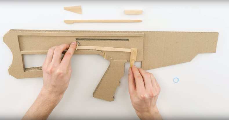 Поделки на военную тему