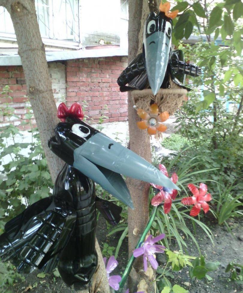 Цветы из пластиковых бутылок — подборка оригинальных идей поделок. Пошаговая инструкция как сделать цветы своими руками + фото-обзоры