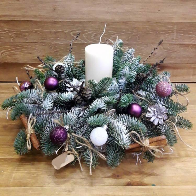 Новогодние композиции