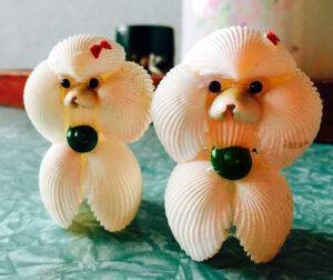 Новогодние поделки для детского сада