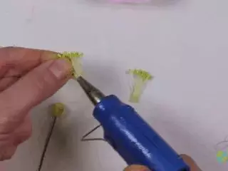 Цветы канна из фоамирана