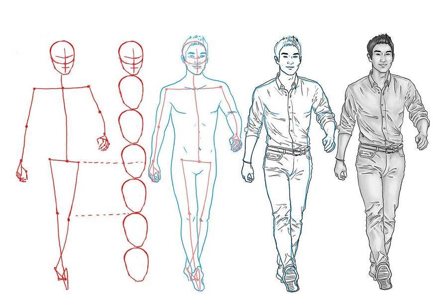Рисунки карандашом поэтапно: ТОП-150 фото необычных идей рисования карандашом. Поэтапная инструкция создания рисунков своими руками