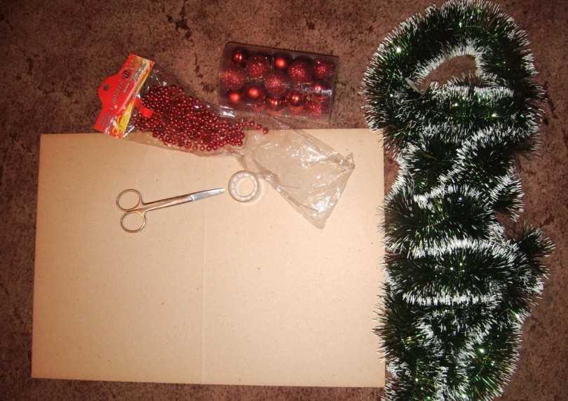 Ёлки своими руками