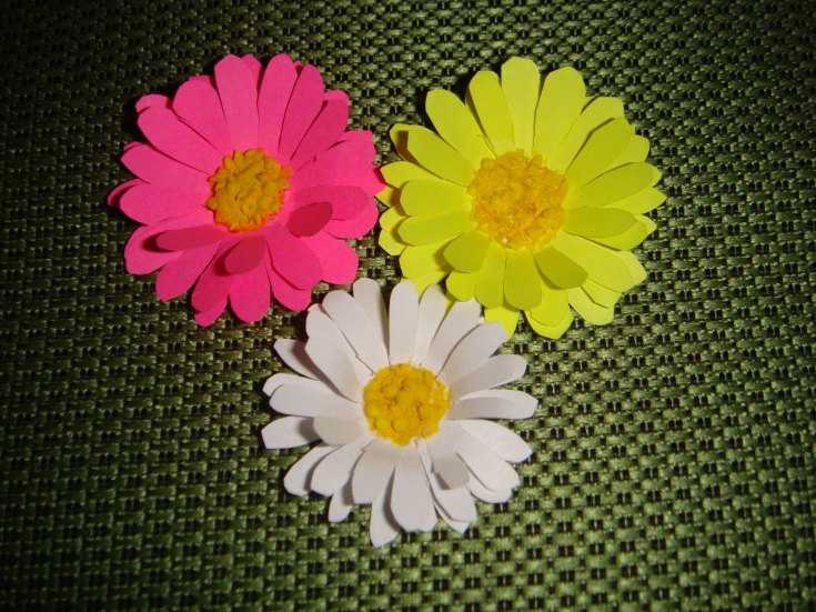 Аппликации из бумаги