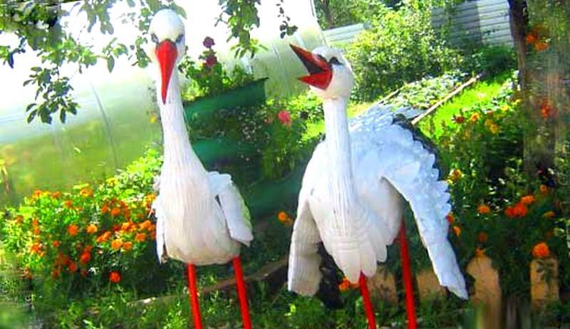 Поделки из пластиковых бутылок для детей