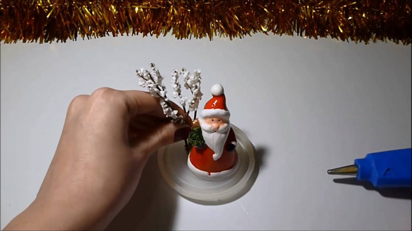 Новогоднее мыло ручной работы