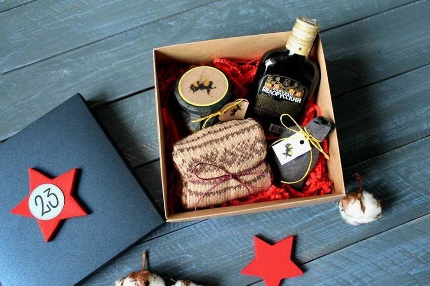 Идеи подарков на 23 февраля