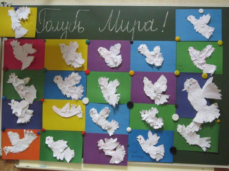 Голубь своими руками: ТОП-150 фото нестандартных вариантов поделок из подручных материалов. Пошаговые инструкции создания голубя для детей