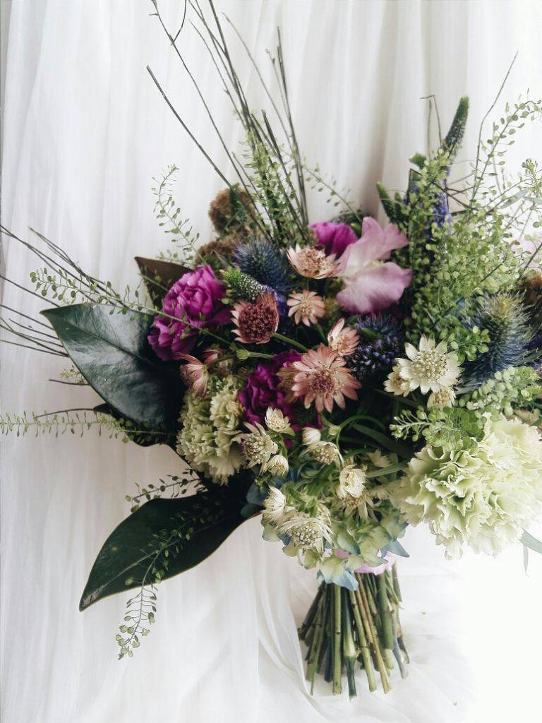 Цветы канна из фоамирана