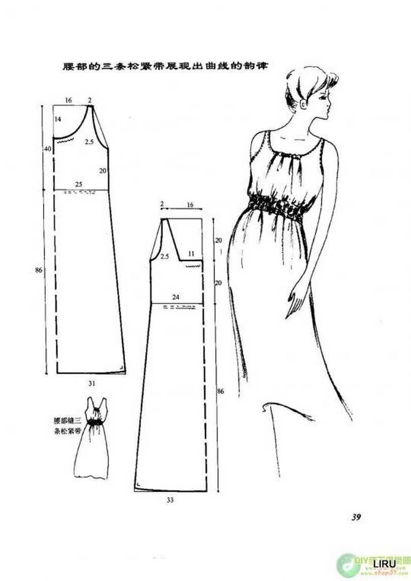Как сшить простое платье своими руками для начинающих