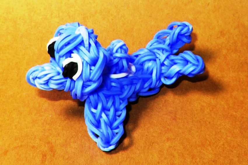 Одежда из резиночек Rainbow Loom