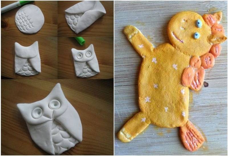 Поделки из солёного теста