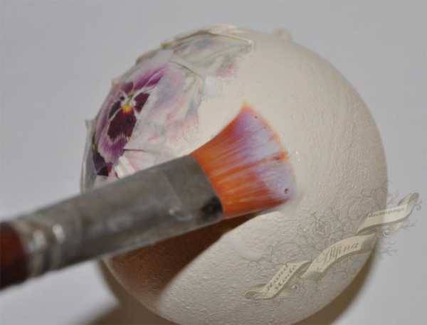 Роспись ёлочных шаров