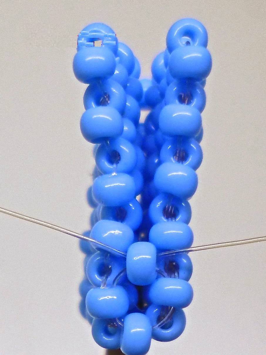 Пасхальные яйца из бисера