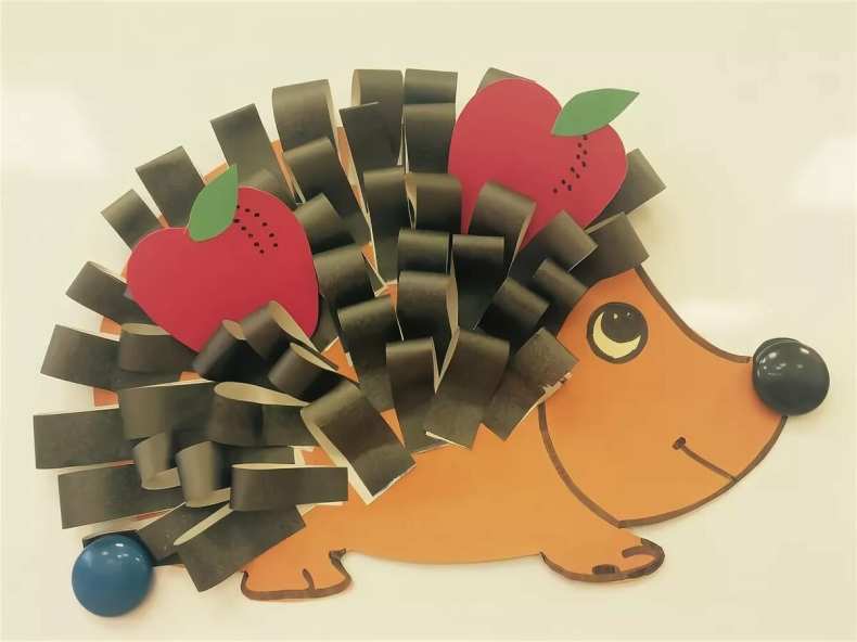 Поделки из цветной бумаги для младших классов