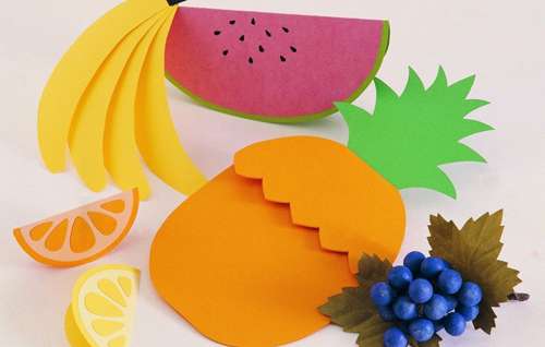 Поделки из цветной бумаги для младших классов