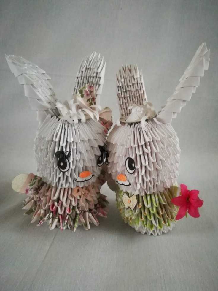 Аппликации из бумаги