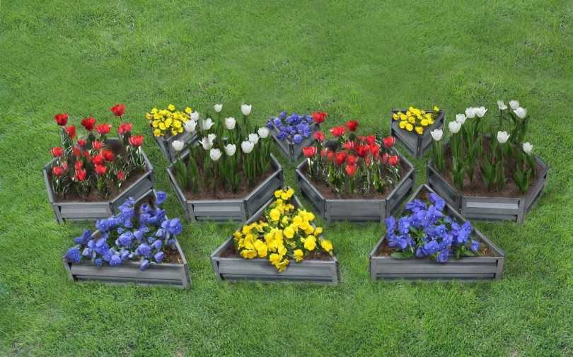 Цветочная клумба своими руками: ТОП-120 фото нестандартных идей клумбы для цветов. Пошаговая инструкция создания своими руками для начинающих