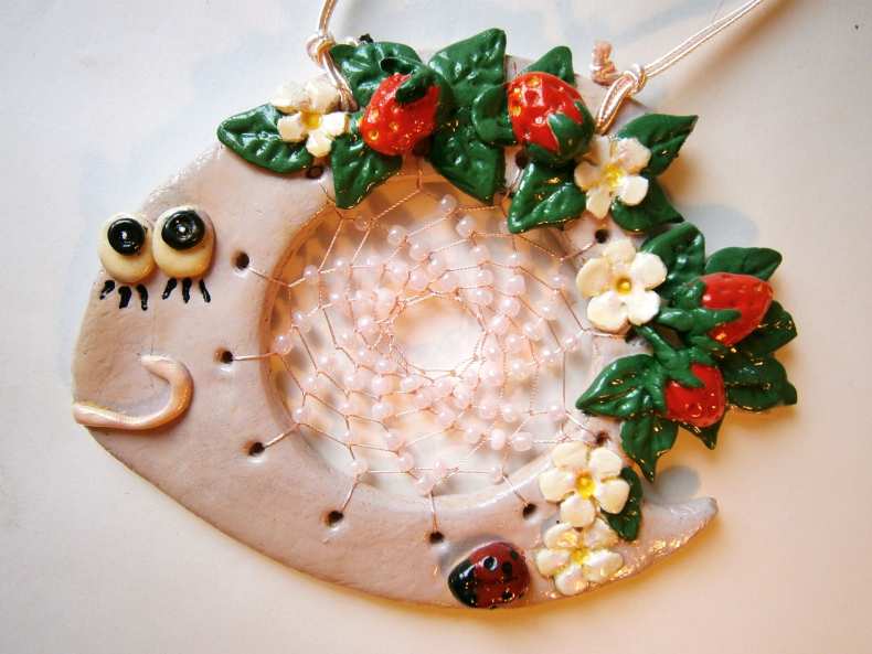 Поделки из солёного теста