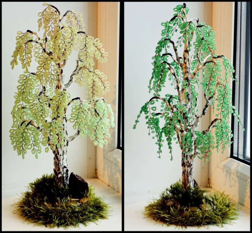 Поделки из бисера для начинающих (102 фото): простой мастер класс со схемами и подробным описанием