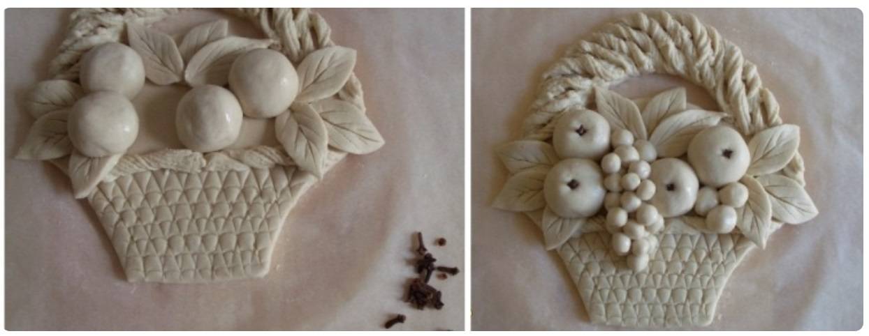 Поделки из солёного теста