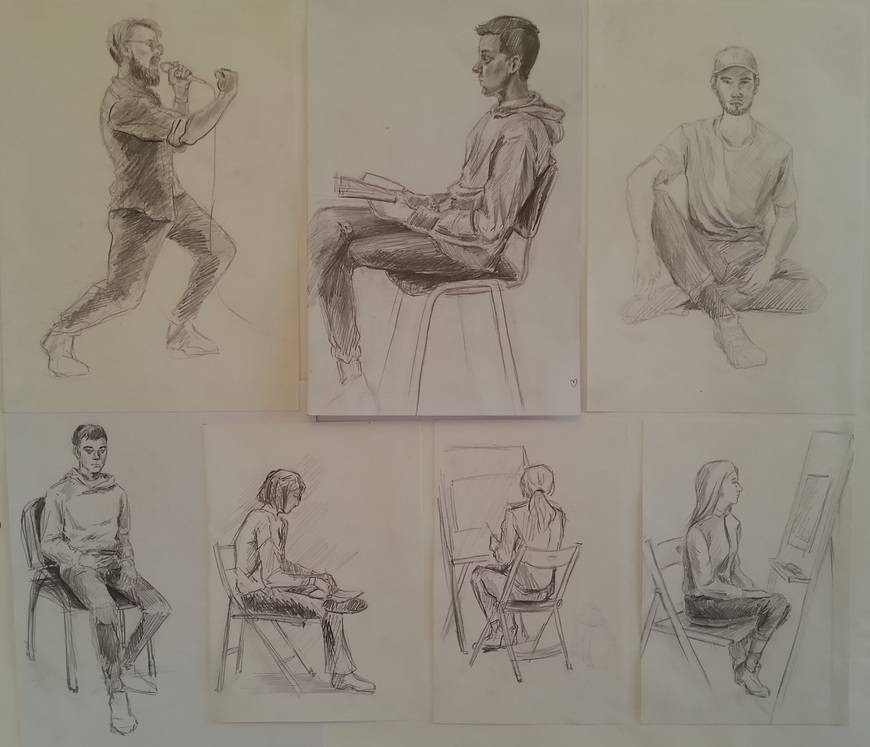 Рисунки карандашом поэтапно: ТОП-150 фото необычных идей рисования карандашом. Поэтапная инструкция создания рисунков своими руками