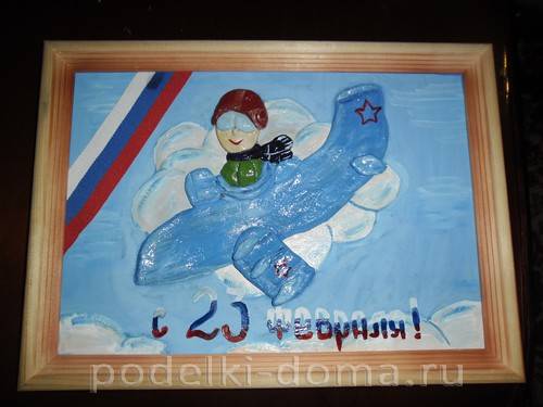 Поделки к 23 февраля в детский сад