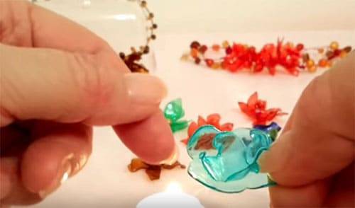 Цветы из пластиковых бутылок — подборка оригинальных идей поделок. Пошаговая инструкция как сделать цветы своими руками + фото-обзоры