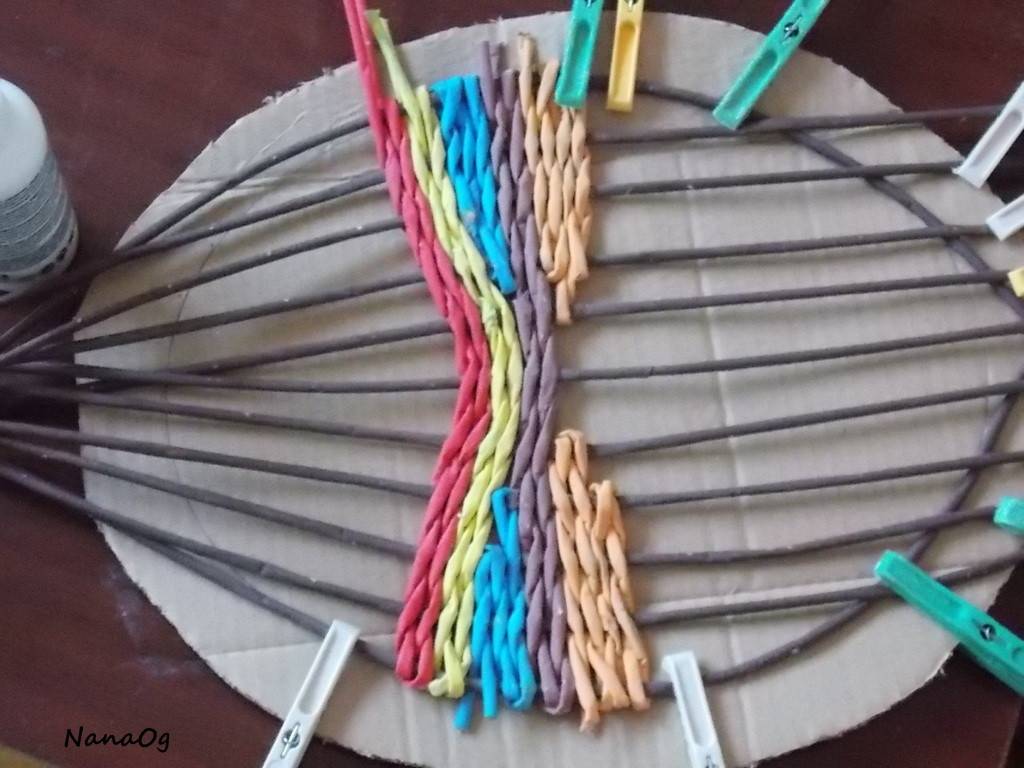 Плетение из бумаги