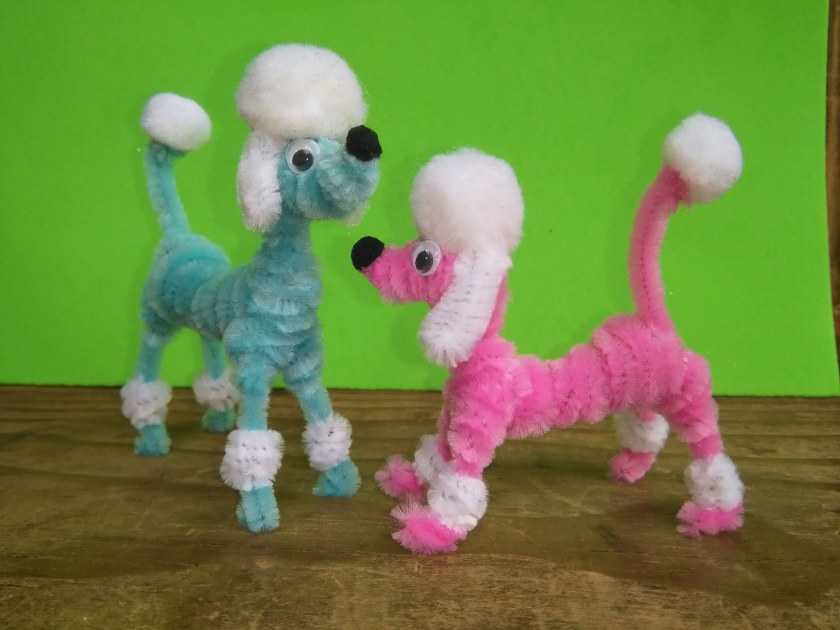 Детские поделки из мягкой проволоки