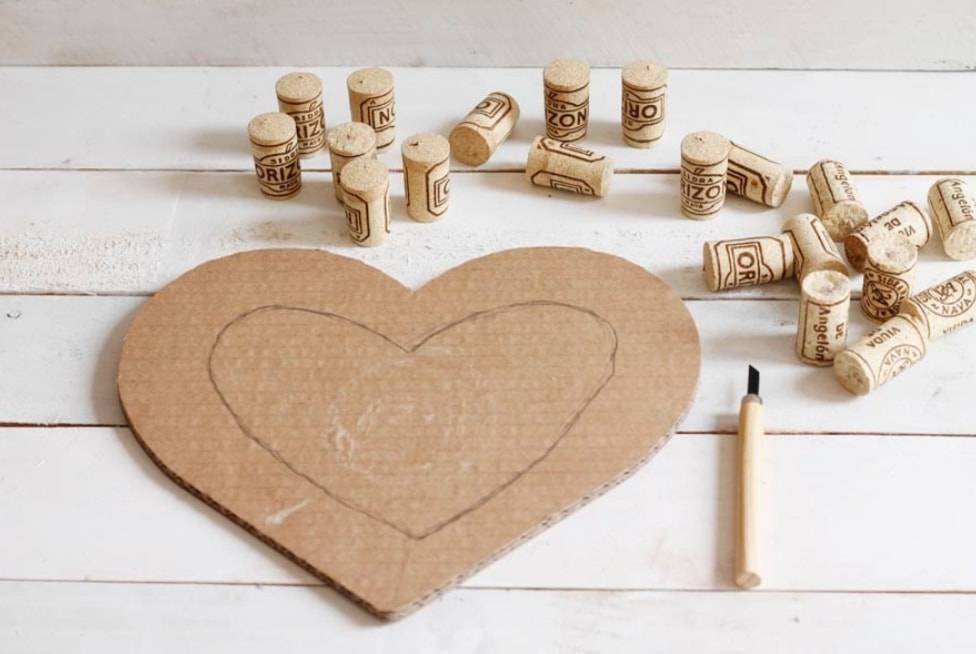 Поделки из винных пробок своими руками