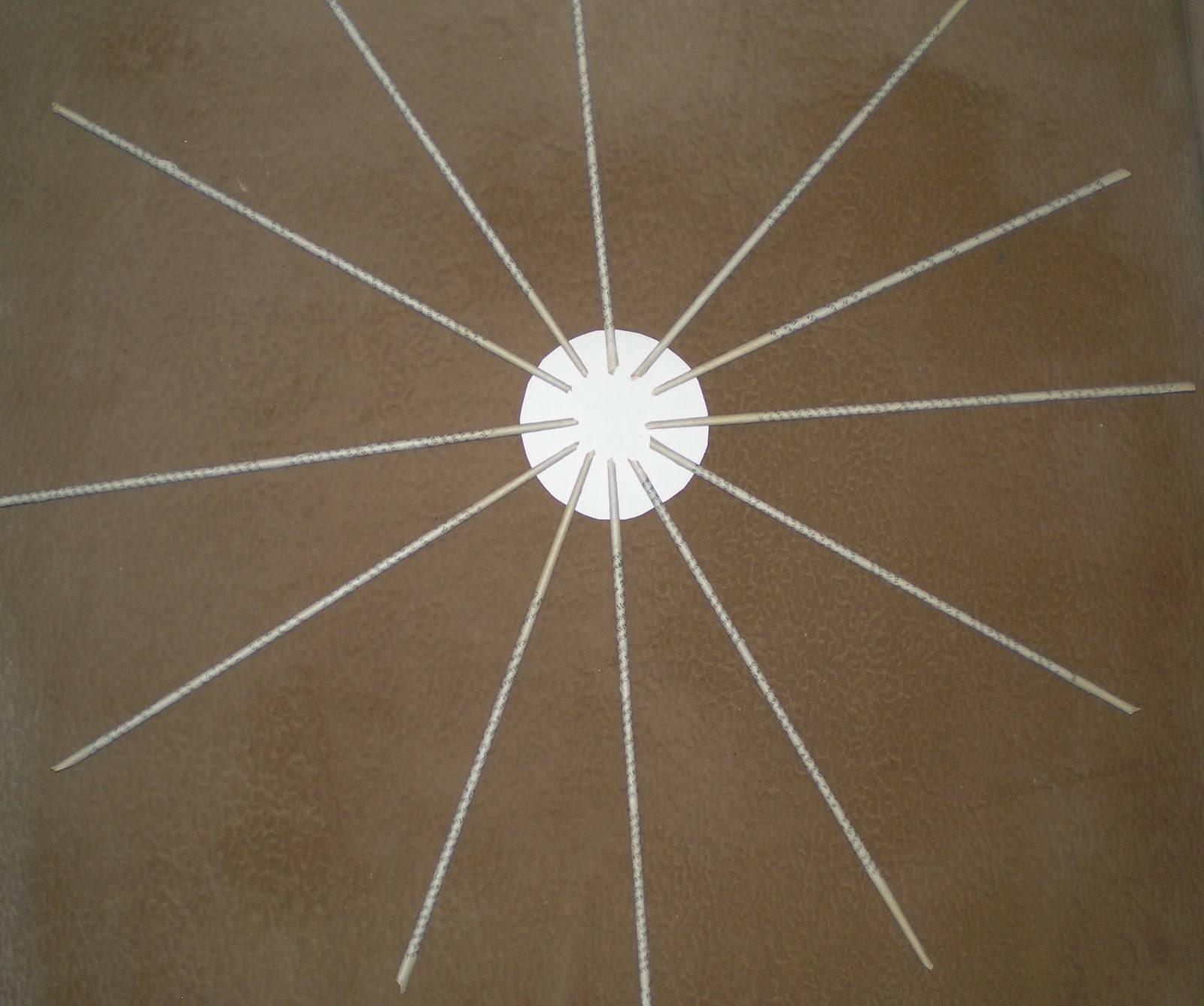 Плетение из бумаги