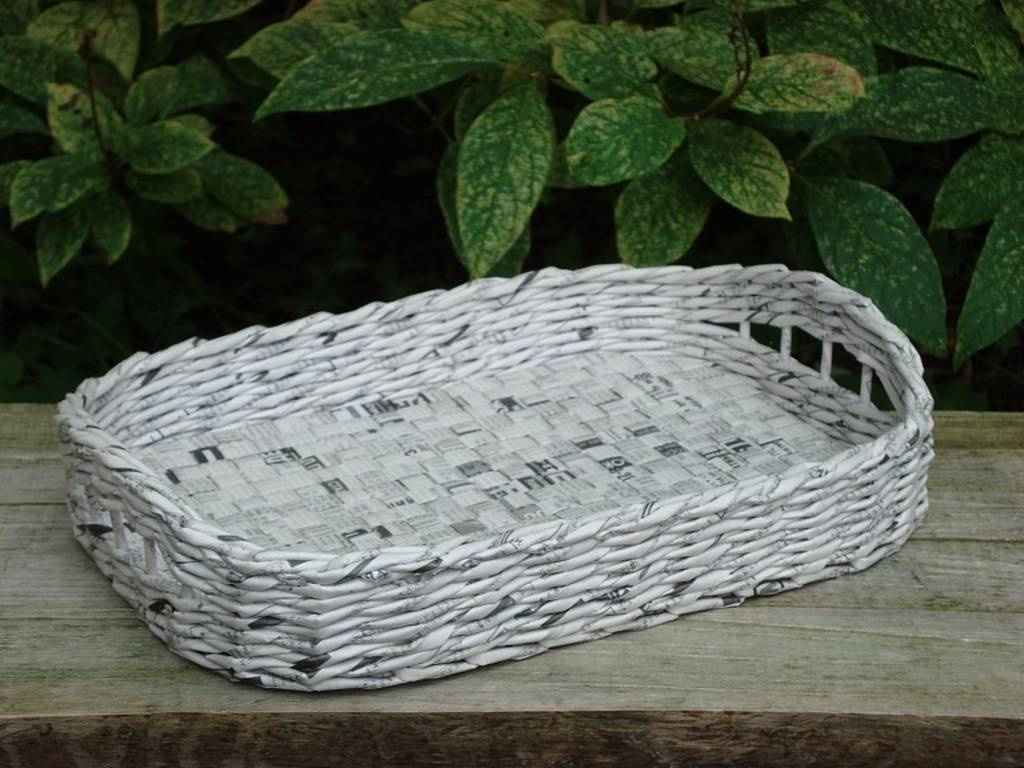 Плетение из бумаги