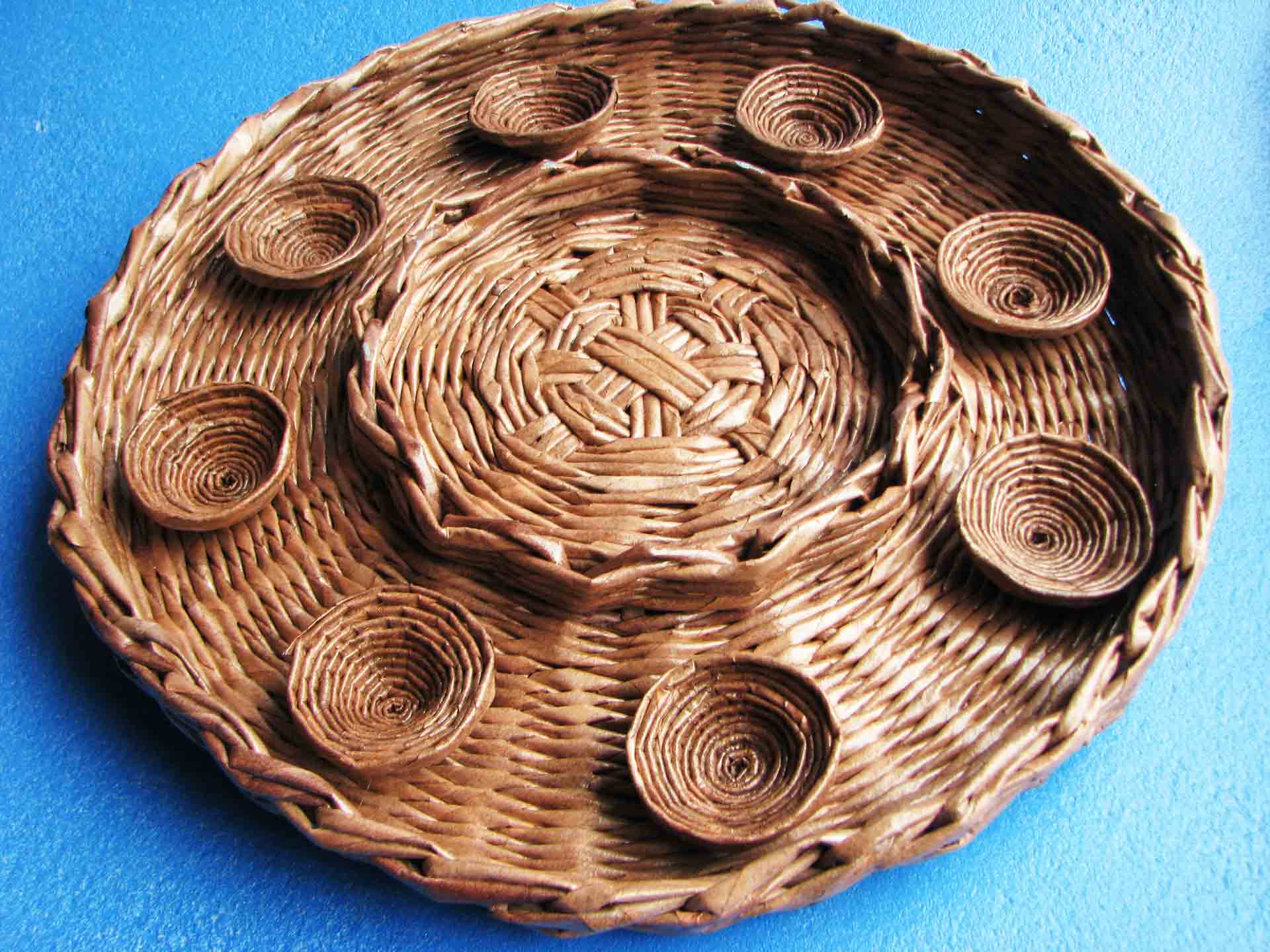 Плетение из бумаги