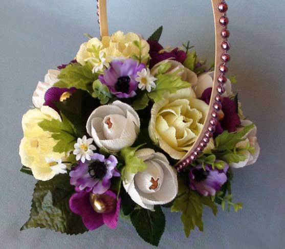 Букет из конфет своими руками: пошаговый мастер-класс по созданию букета из конфет. Обзоры оригинальных идей композиций с фото готовых работ