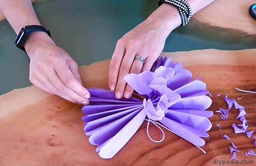 Цветы из резинок