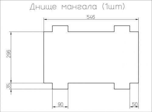 Мангал своими руками: ТОП-120 фото лучших примеров работ. Мастер-класс изготовления в домашних условиях + простые схемы и чертежи