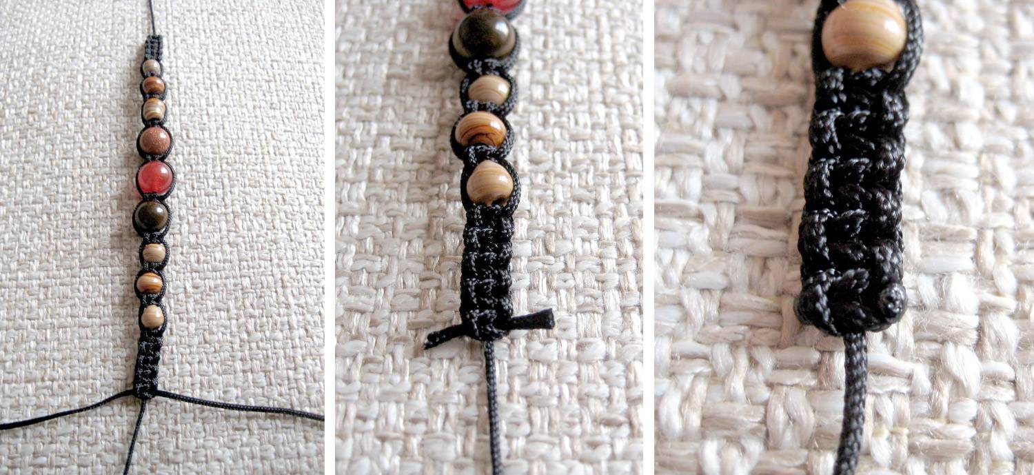 Простые и красивые браслеты своими руками