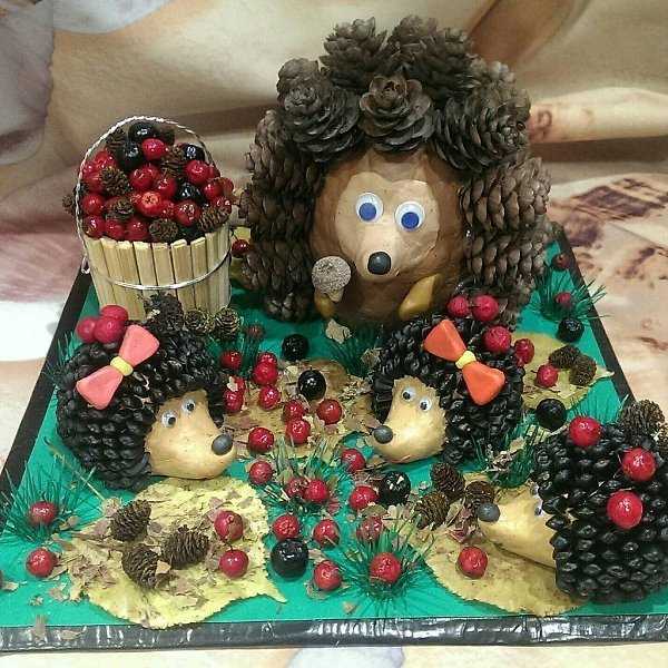 Осенние поделки для детского сада