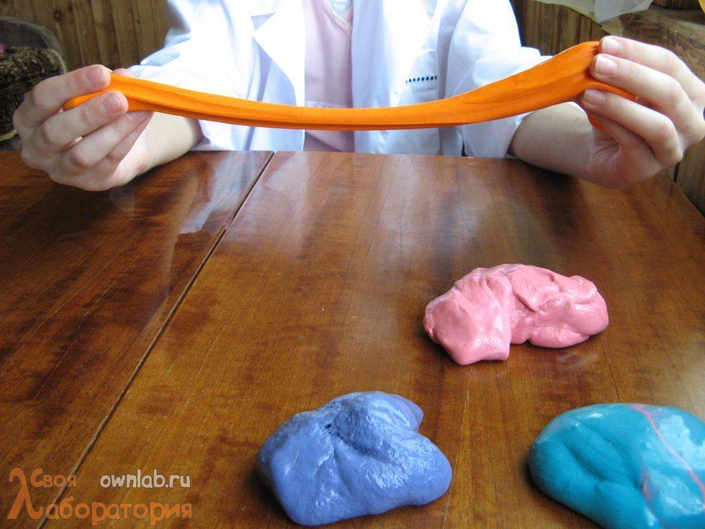 Как сделать лизуна в домашних условиях - разные рецепты приготовления из подручных средств