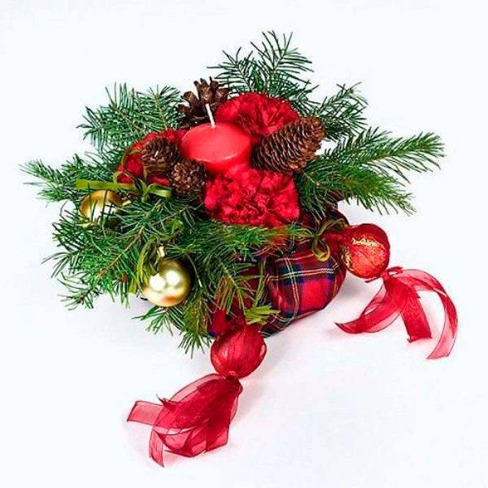 Новогодние композиции